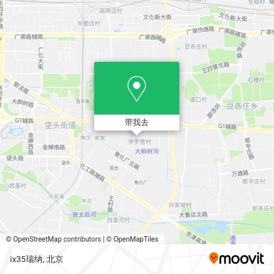 ix35瑞纳地图