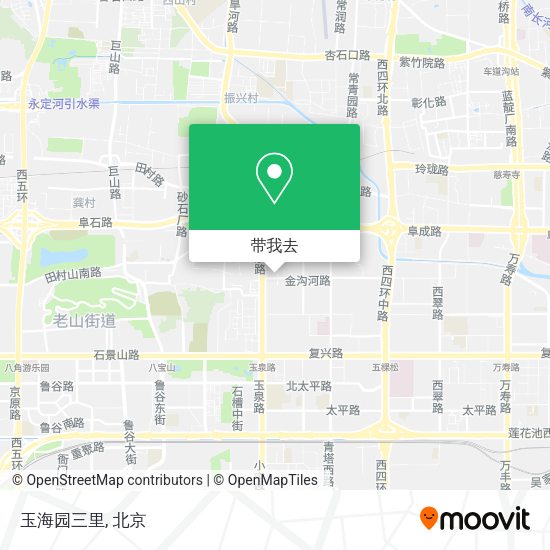 玉海园三里地图