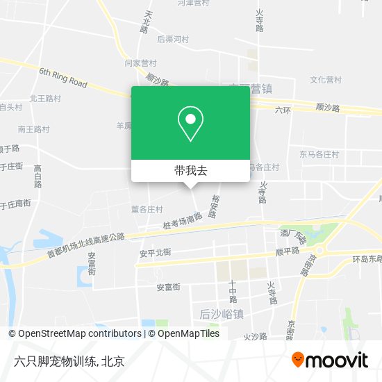 六只脚宠物训练地图