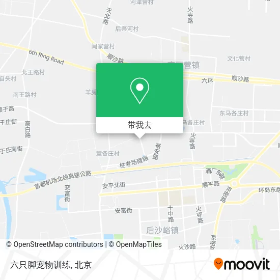 六只脚宠物训练地图