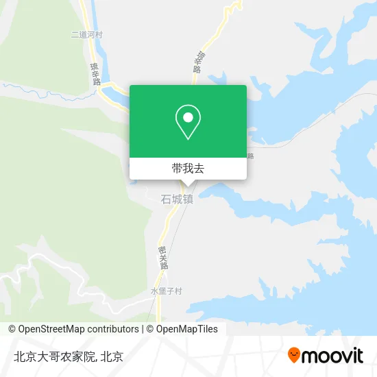 北京大哥农家院地图