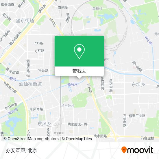 亦安画廊地图