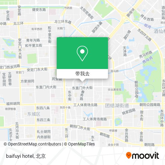 baifuyi hotel地图