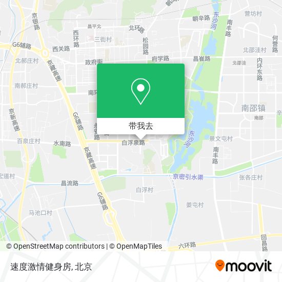 速度激情健身房地图
