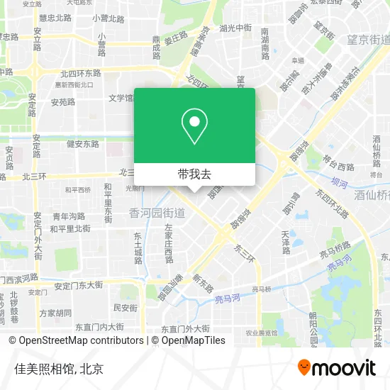佳美照相馆地图