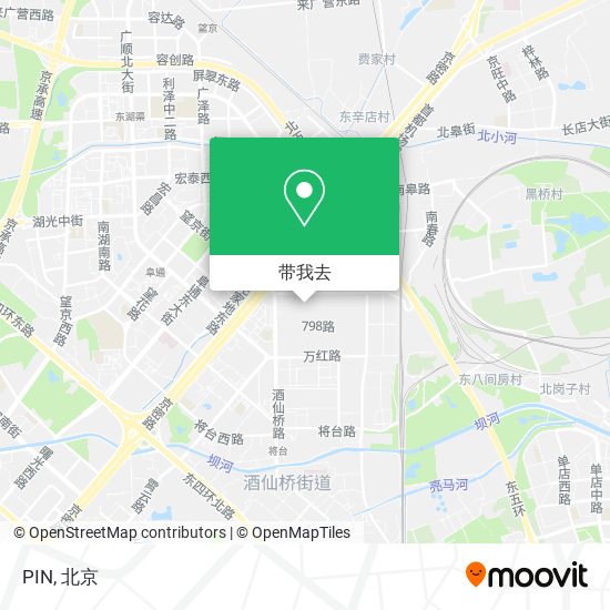 PIN地图