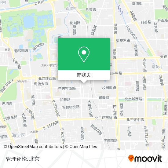 管理评论地图