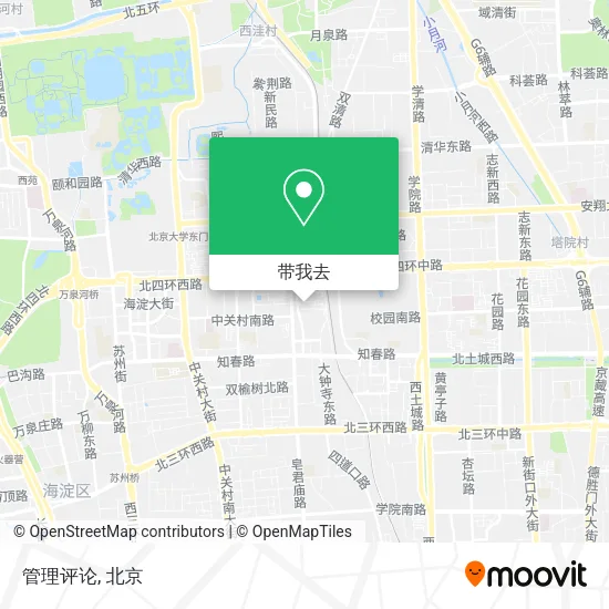 管理评论地图
