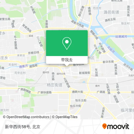 新华西街58号地图