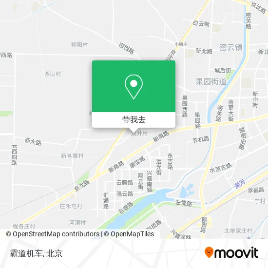 霸道机车地图