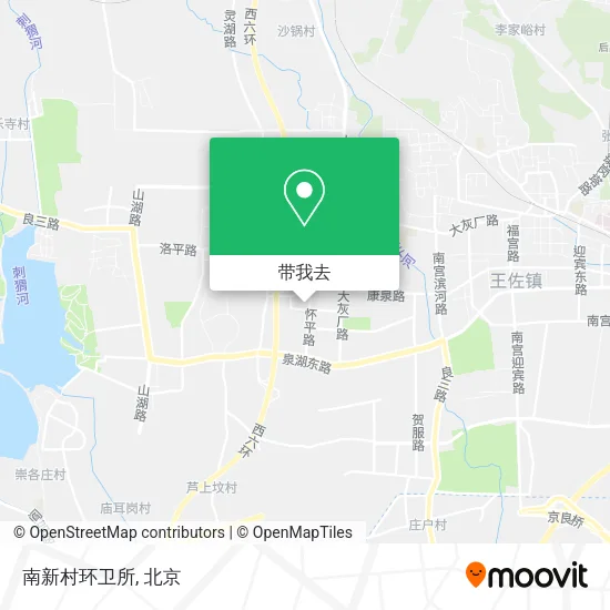 南新村环卫所地图