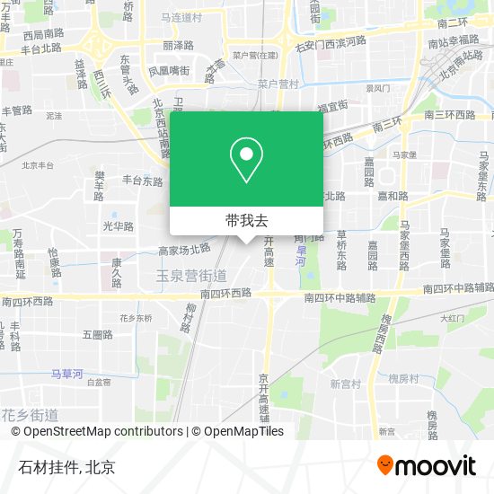 石材挂件地图