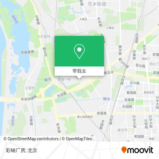 彩钢厂房地图