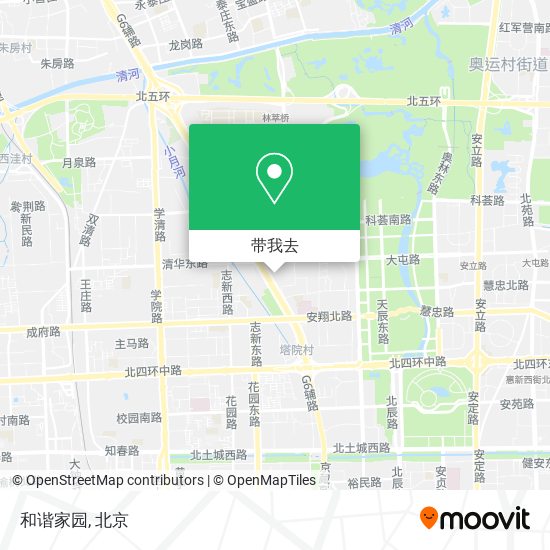 和谐家园地图