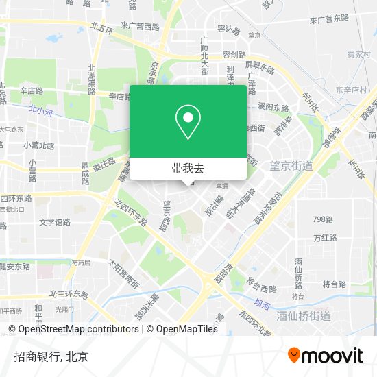 招商银行地图