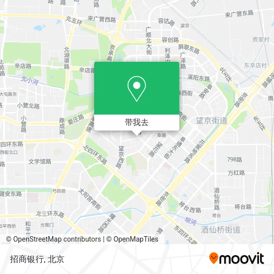 招商银行地图
