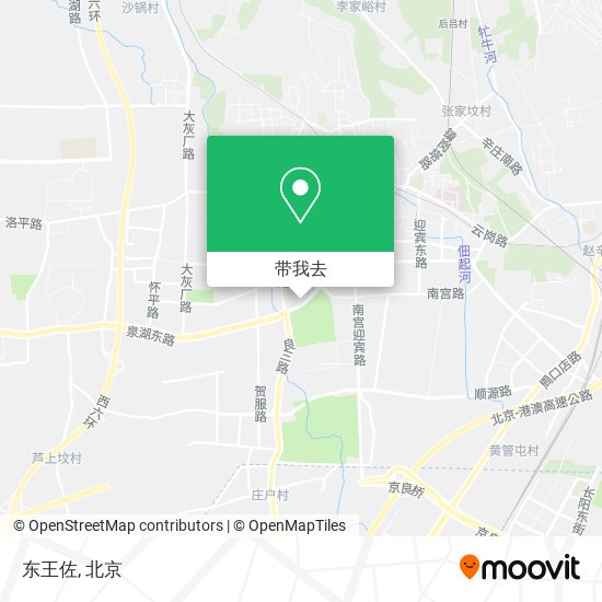 东王佐地图