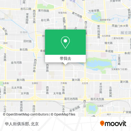 华人街俱乐部地图