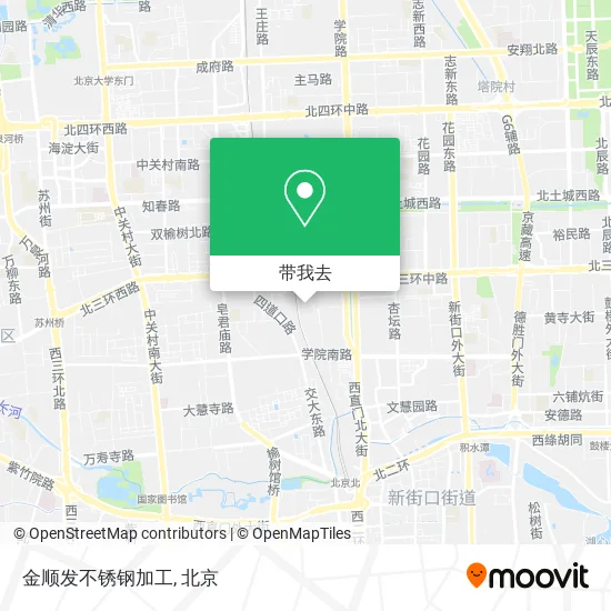 金顺发不锈钢加工地图