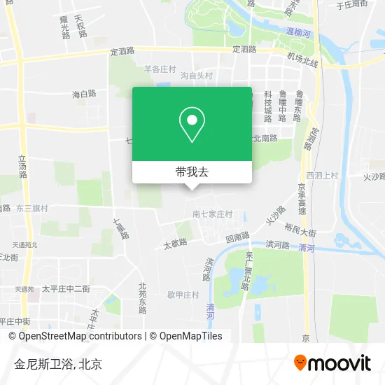 金尼斯卫浴地图