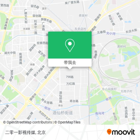 二零一影视传媒地图