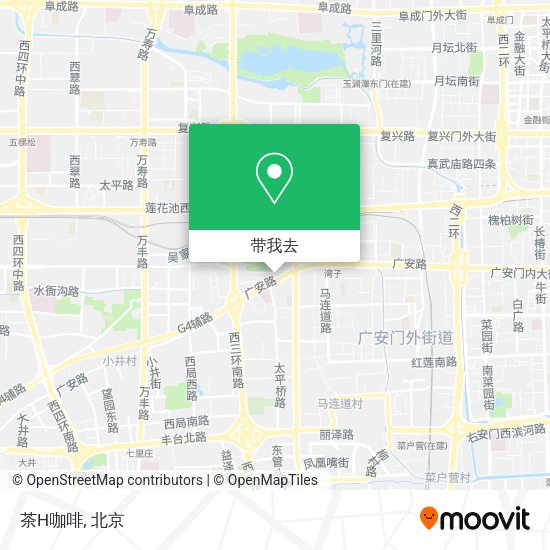 茶H咖啡地图