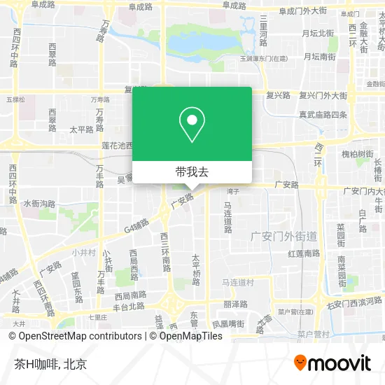 茶H咖啡地图