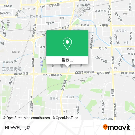 HUAWEI地图