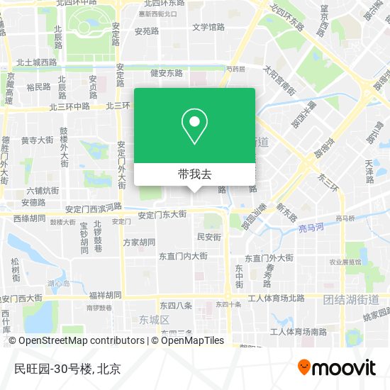 民旺园-30号楼地图