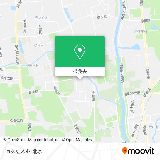 京久红木业地图