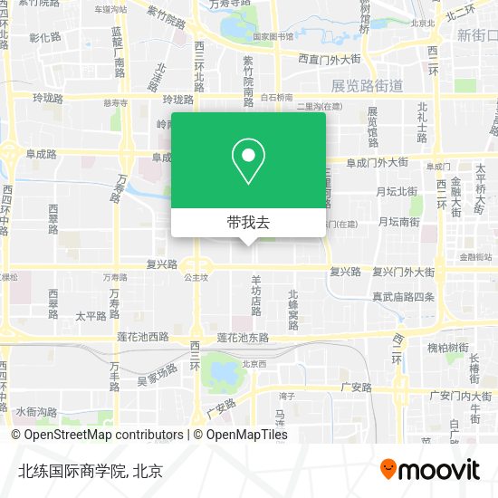 北练国际商学院地图