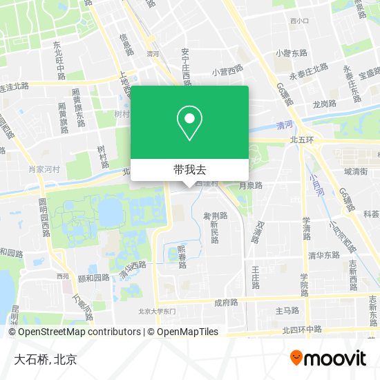 大石桥地图