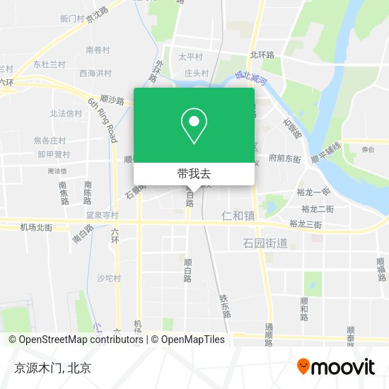 京源木门地图