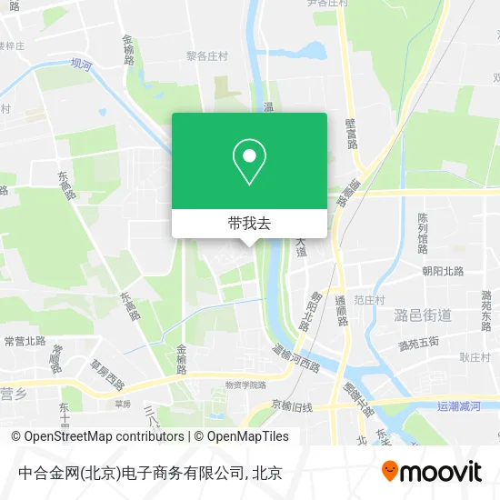 中合金网(北京)电子商务有限公司地图