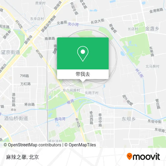 麻辣之馨地图