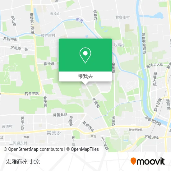 宏雅商砼地图
