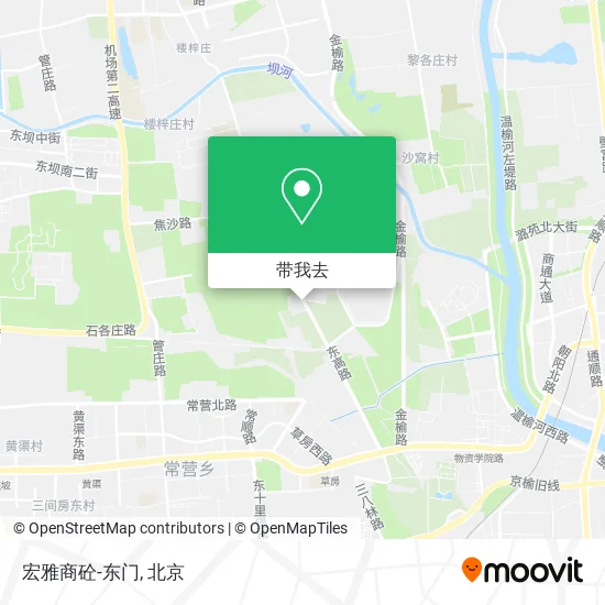 宏雅商砼-东门地图