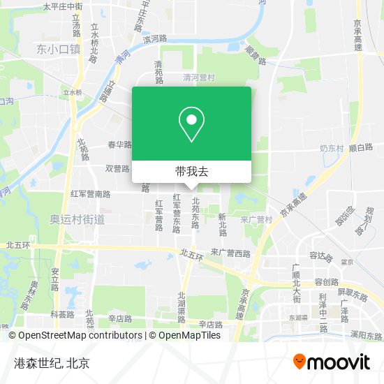 港森世纪地图