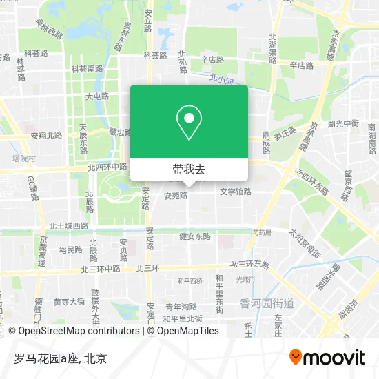罗马花园a座地图