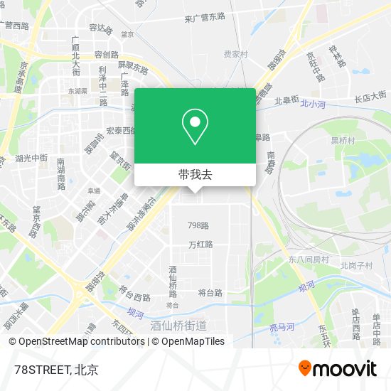 78STREET地图