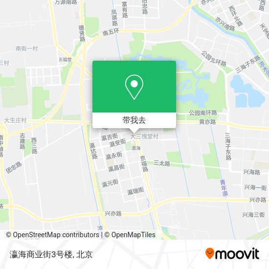 瀛海商业街3号楼地图