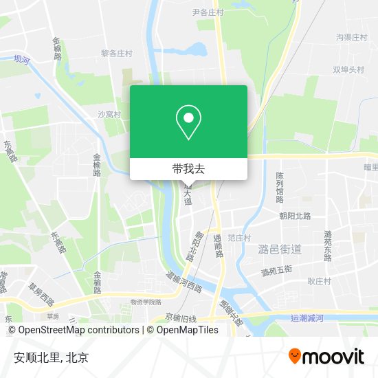 安顺北里地图