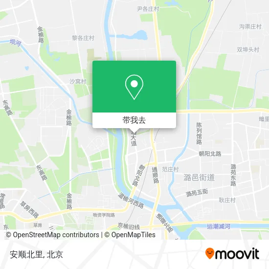 安顺北里地图