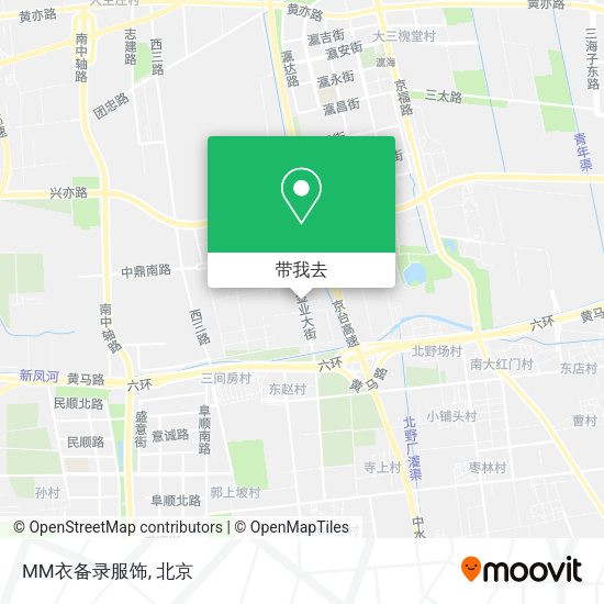 MM衣备录服饰地图