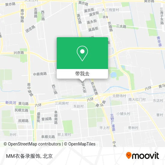 MM衣备录服饰地图