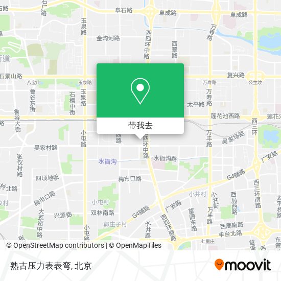 熟古压力表表弯地图