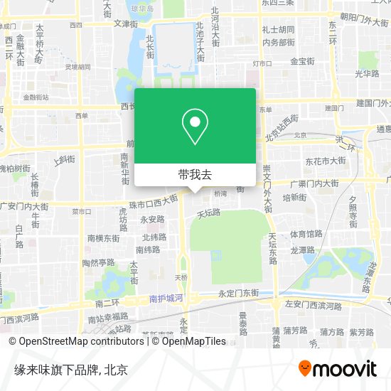 缘来味旗下品牌地图