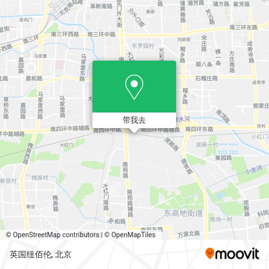 英国纽佰伦地图