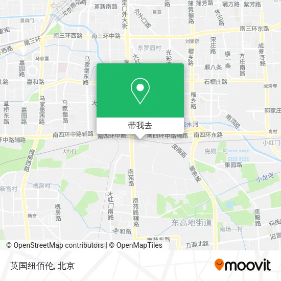 英国纽佰伦地图