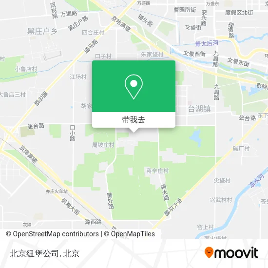 北京纽堡公司地图